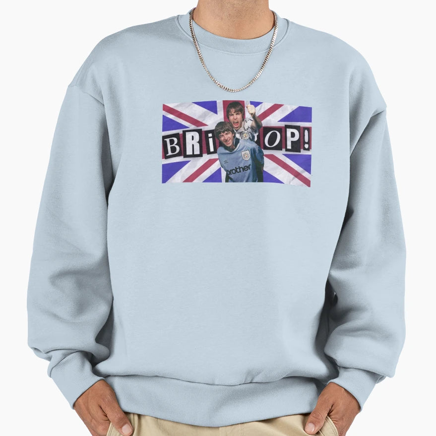 Union Jack Brothers Sweatshirt - Unique Graphic for Adults - T-Shirt, Sweatshirt, Hoodie