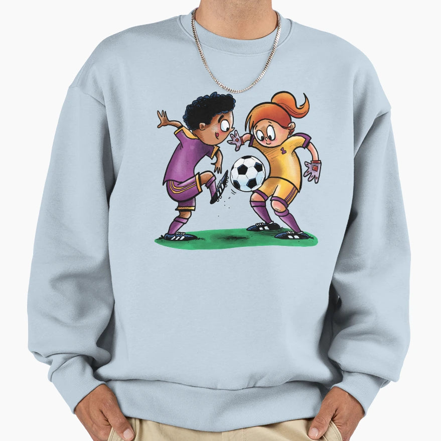 Soccer Sweatshirt - Graphic Print for Adults - T-Shirt, Sweatshirt, Hoodie