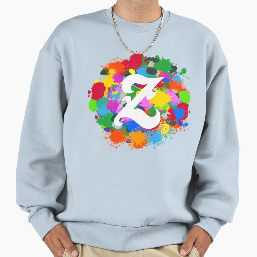 Letter Z Sweatshirt - Novelty Apparel Men Women - T-Shirt, Sweatshirt, Hoodie