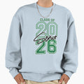 Class 2026 Senior 2026 Sweatshirt - Casual Everyday Wear for Adults - T-Shirt, Sweatshirt, Hoodie