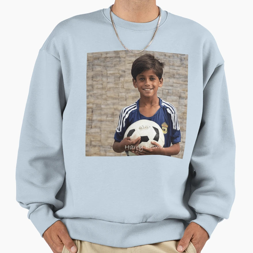 Harry Brown Sweatshirt - Casual Everyday Wear for Adults - T-Shirt, Sweatshirt, Hoodie