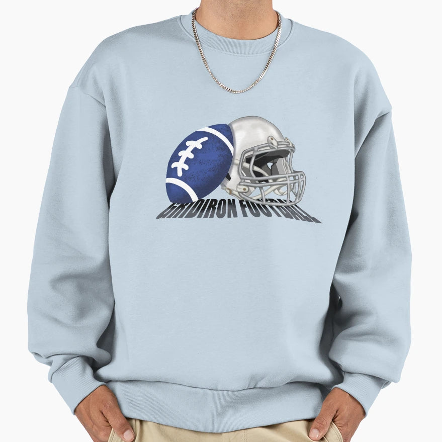 Gridiron Football Sweatshirt - Casual Everyday Wear Unisex - T-Shirt, Sweatshirt, Hoodie
