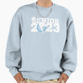 Senior Swimmer Diver 2023 Swim Sweatshirt - Minimalist Print for Adults - T-Shirt, Sweatshirt, Hoodie