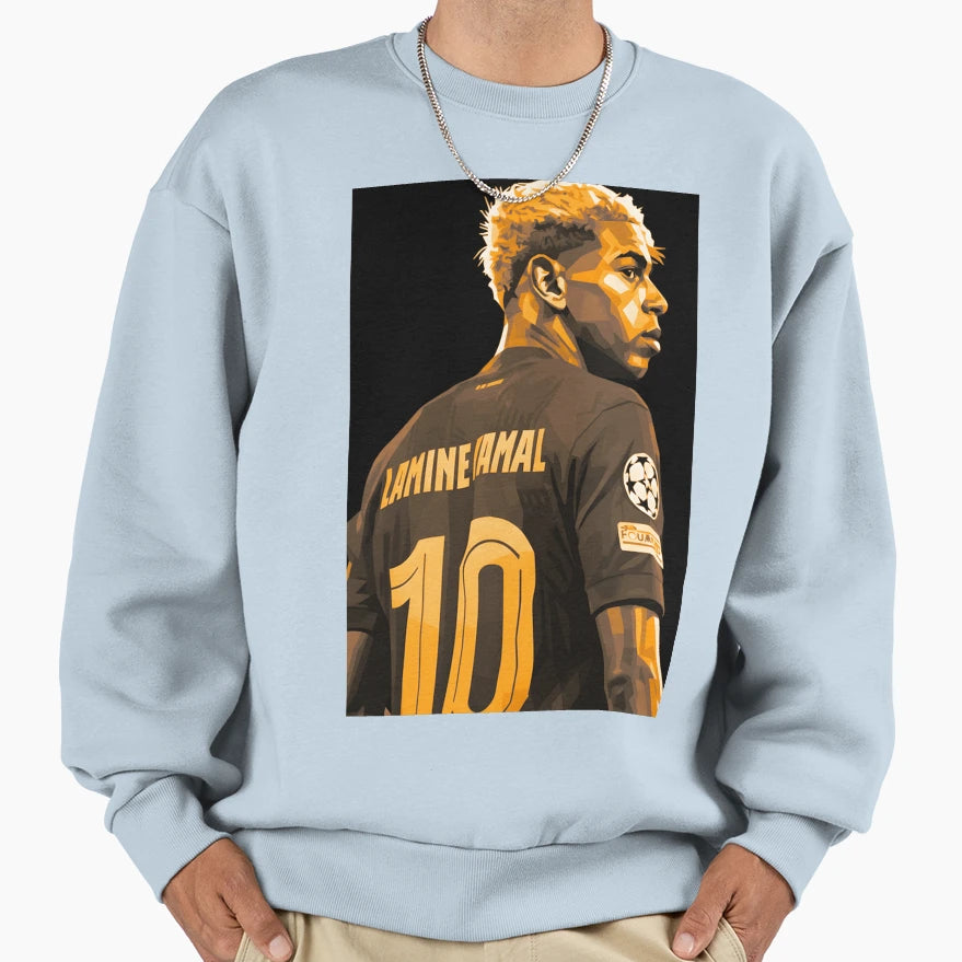 Yamil Yamal Sweatshirt - Streetwear Style for Adults - T-Shirt, Sweatshirt, Hoodie