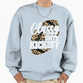 Classy Until Kickoff Leopard Sweatshirt - Streetwear Style Men Women - T-Shirt, Sweatshirt, Hoodie