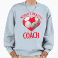Worlds Okayest Coach Sweatshirt - Streetwear Style Men Women - T-Shirt, Sweatshirt, Hoodie