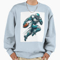 Dynamic Sports Mascot Action Sweatshirt - Graphic Print for Adults - T-Shirt, Sweatshirt, Hoodie