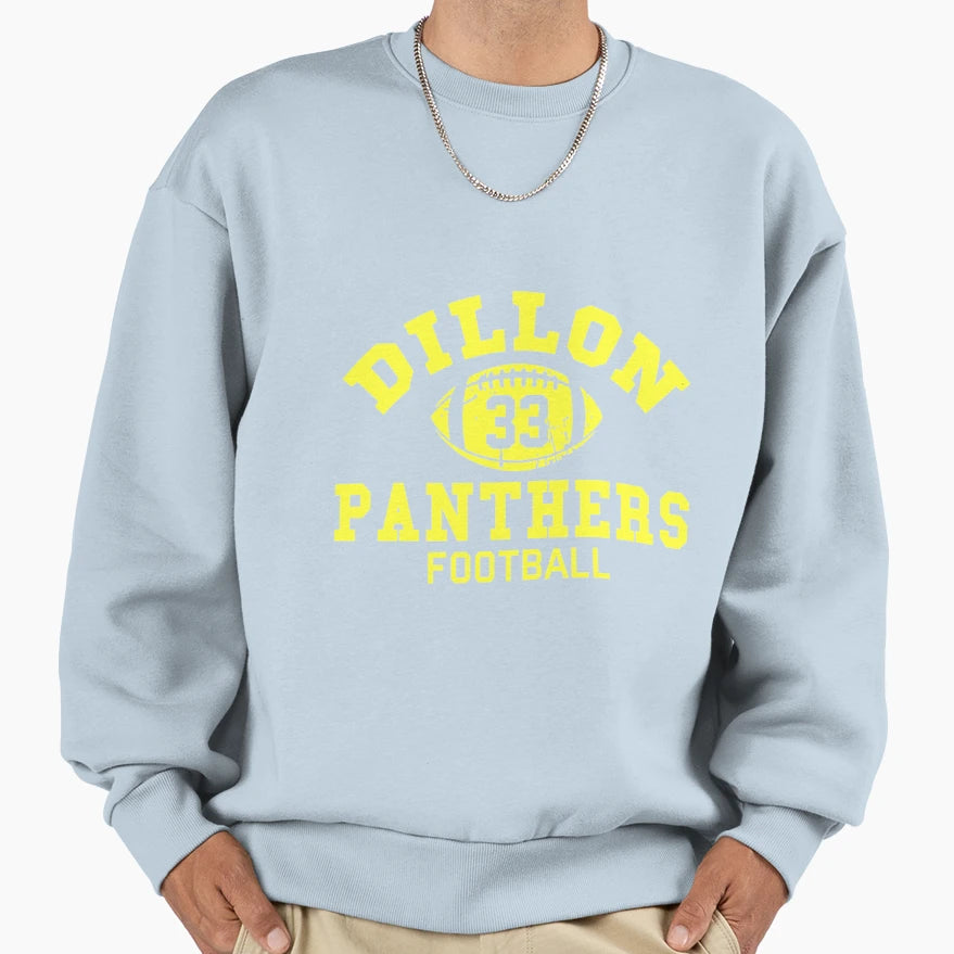 Dillon Panthers 33 Friday Night Sweatshirt - Trendy Graphic Men Women - T-Shirt, Sweatshirt, Hoodie