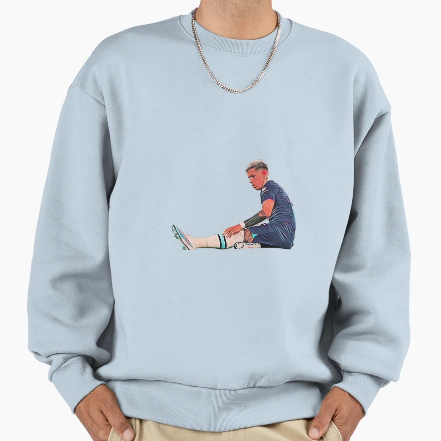 Its Him Enzo Sweatshirt - Fun Novelty Design for Adults - T-Shirt, Sweatshirt, Hoodie