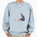 Its Him Enzo Sweatshirt - Fun Novelty Design for Adults - T-Shirt, Sweatshirt, Hoodie