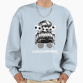 Soccer Mom Life Mothers Day Sport Sweatshirt - Unique Graphic for Adults - T-Shirt, Sweatshirt, Hoodie