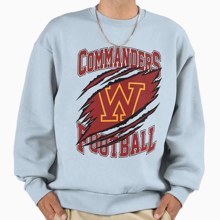 Art Washington Commanders Sweatshirt - Streetwear Style for Adults - T-Shirt, Sweatshirt, Hoodie