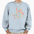 Eat Sleep Football Repeat Sweatshirt - Casual Everyday Wear Men Women - T-Shirt, Sweatshirt, Hoodie