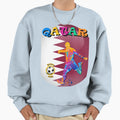 Qatar Football Sweatshirt - Trendy Graphic for Adults - T-Shirt, Sweatshirt, Hoodie