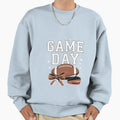 Game Day Coquette Bow Football Sweatshirt - Trendy Graphic for Adults - T-Shirt, Sweatshirt, Hoodie