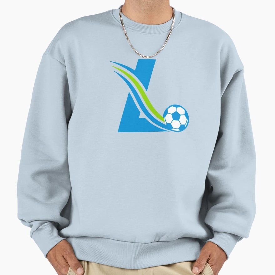Lob Soccer Monogram L Football Skill Sweatshirt - Streetwear Style Unisex - T-Shirt, Sweatshirt, Hoodie