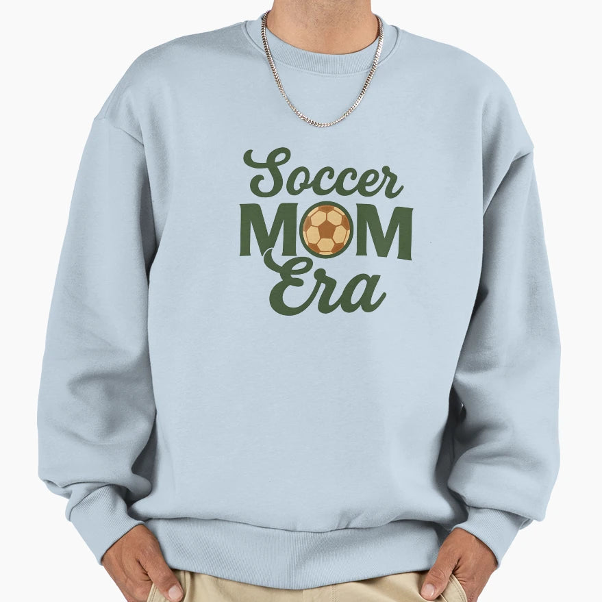 Soccer Mom Era Sweatshirt - Minimalist Print Men Women - T-Shirt, Sweatshirt, Hoodie