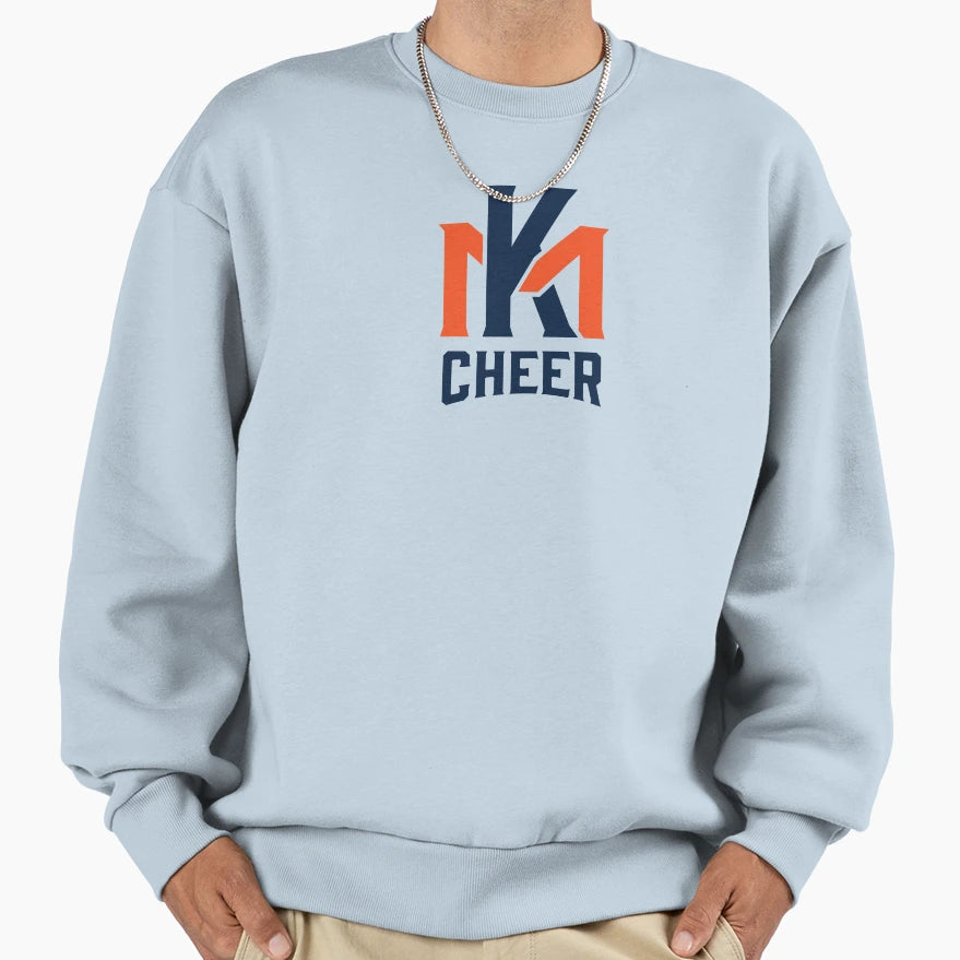Kalaheo Mustangs Cheerleading Km Light Sweatshirt - Custom Art Print Unisex - T-Shirt, Sweatshirt, Hoodie