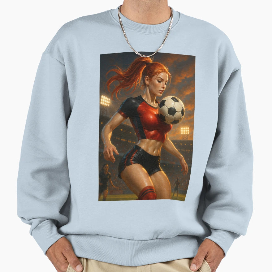 Focused Mid Game Control Sweatshirt - Novelty Apparel for Adults - T-Shirt, Sweatshirt, Hoodie