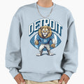 Football Detroit Lions Sweatshirt - Custom Art Print for Adults - T-Shirt, Sweatshirt, Hoodie