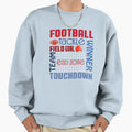 American Football Lover Football Sweatshirt - Streetwear Style for Adults - T-Shirt, Sweatshirt, Hoodie