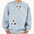 Football 2024 Sweatshirt - Minimalist Print for Adults - T-Shirt, Sweatshirt, Hoodie