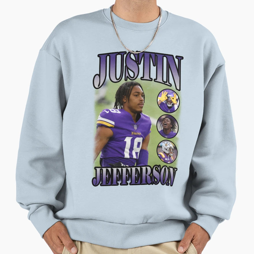 Bootleg JJ Jj18 Gift You Sweatshirt - Novelty Apparel for Adults - T-Shirt, Sweatshirt, Hoodie