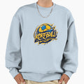 Korfball Logo Ball Sweatshirt - Trendy Graphic Unisex - T-Shirt, Sweatshirt, Hoodie