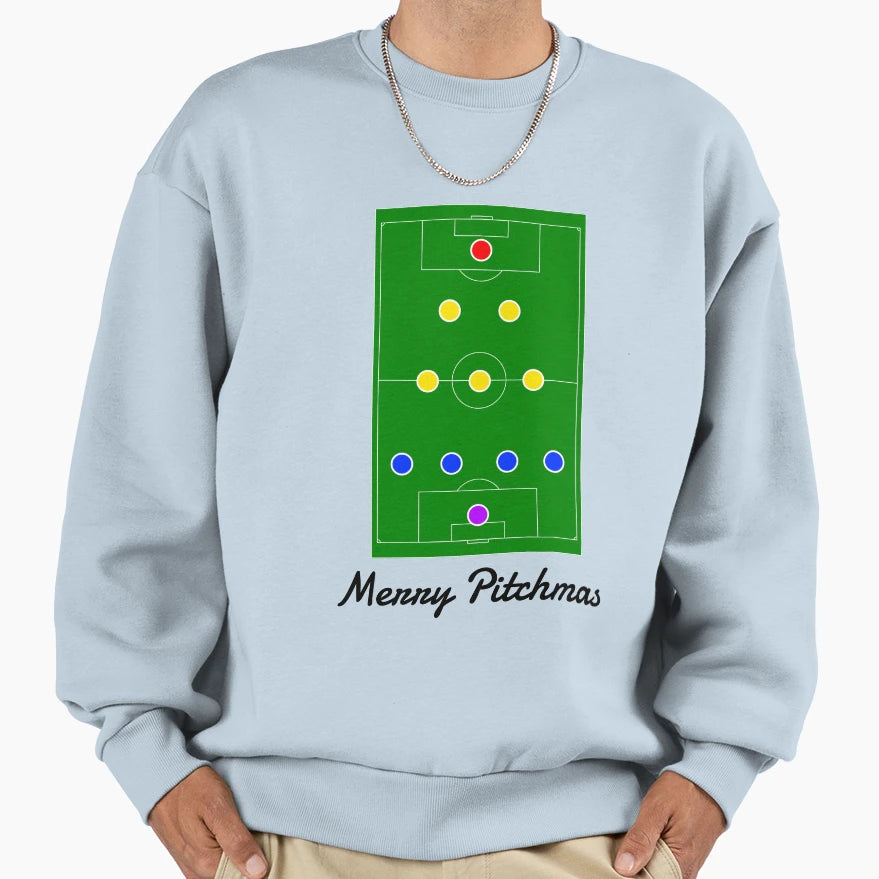 Merry Football Soccer Sweatshirt - Casual Everyday Wear for Adults - T-Shirt, Sweatshirt, Hoodie