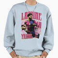 Lamine Yamal Sweatshirt - Graphic Print Men Women - T-Shirt, Sweatshirt, Hoodie