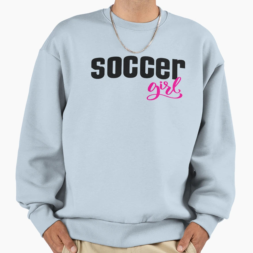 Soccer Football Sweatshirt - Trendy Graphic Unisex - T-Shirt, Sweatshirt, Hoodie