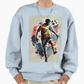 World Class Soccer Star Action Sweatshirt - Trendy Graphic Men Women - T-Shirt, Sweatshirt, Hoodie
