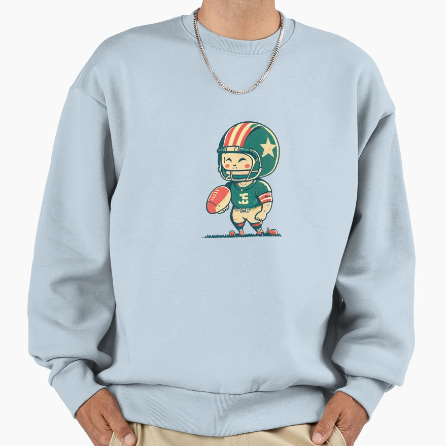 Supercharged Fandom American Sweatshirt - Novelty Apparel Men Women - T-Shirt, Sweatshirt, Hoodie