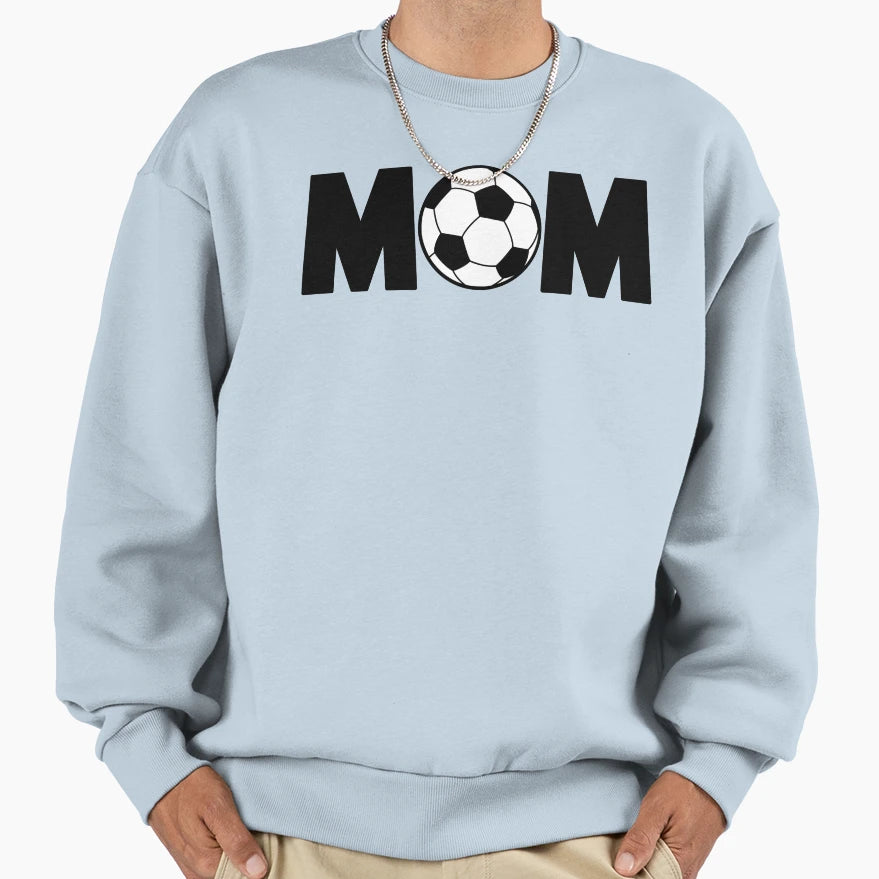 Football Soccer Mom T-Shirt - Novelty Apparel Unisex - T-Shirt, Sweatshirt, Hoodie