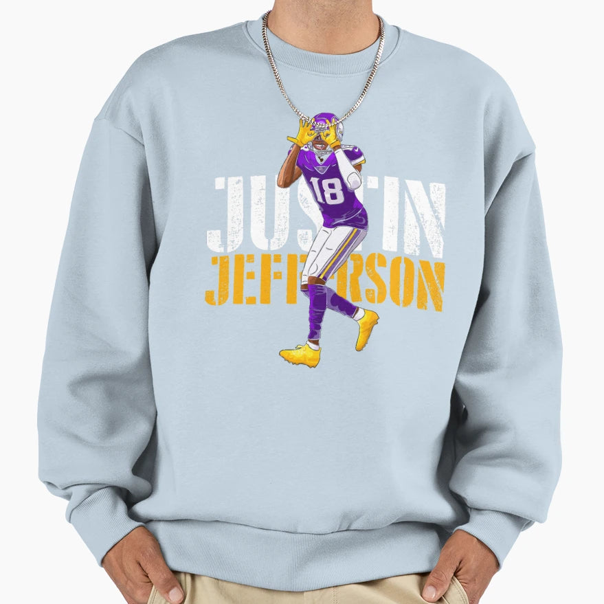 Justin Jef Sweatshirt - Streetwear Style Unisex - T-Shirt, Sweatshirt, Hoodie