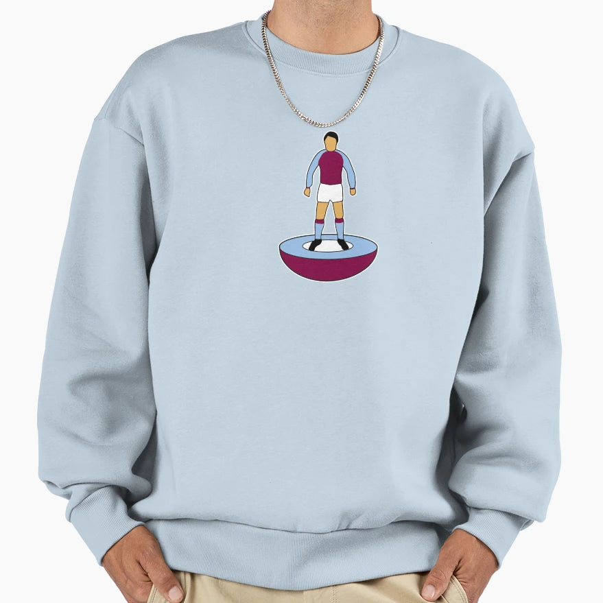 Villa Table Footballer Sweatshirt - Minimalist Print Men Women - T-Shirt, Sweatshirt, Hoodie