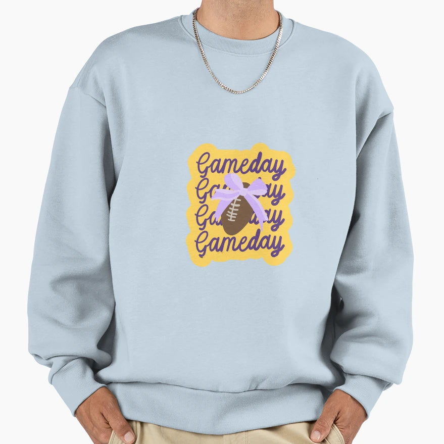 Gameday Sweatshirt - Unique Graphic for Adults - T-Shirt, Sweatshirt, Hoodie