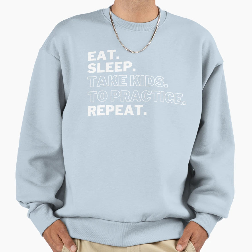 Repeat Growth Good Vibes Guy T-Shirt - Minimalist Print for Adults - T-Shirt, Sweatshirt, Hoodie