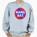 Red And Blue Texas Game Day Sweatshirt - Fun Novelty Design Men Women - T-Shirt, Sweatshirt, Hoodie