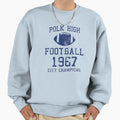 Married Children Polk High Sweatshirt - Minimalist Print Men Women - T-Shirt, Sweatshirt, Hoodie