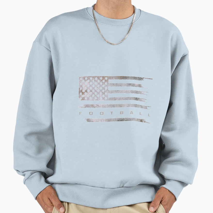 Football Sweatshirt - Casual Everyday Wear Unisex - T-Shirt, Sweatshirt, Hoodie