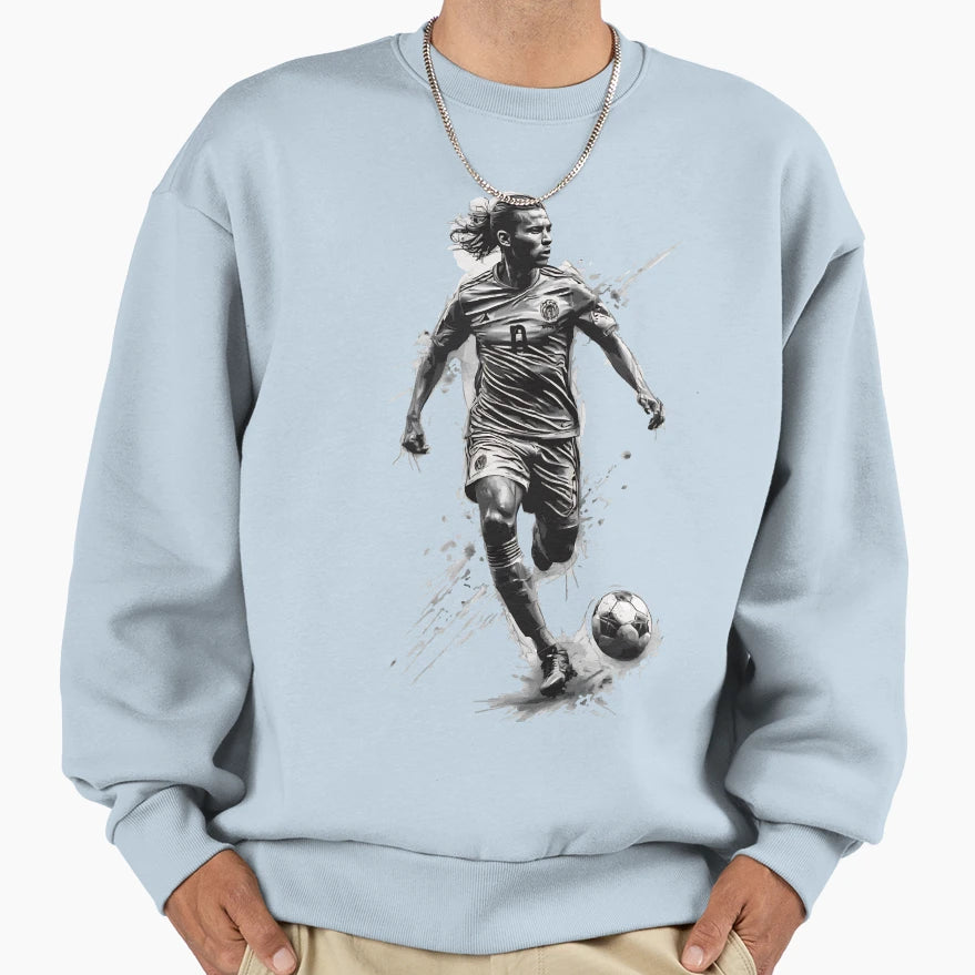 Power Football Sweatshirt - Trendy Graphic Unisex - T-Shirt, Sweatshirt, Hoodie