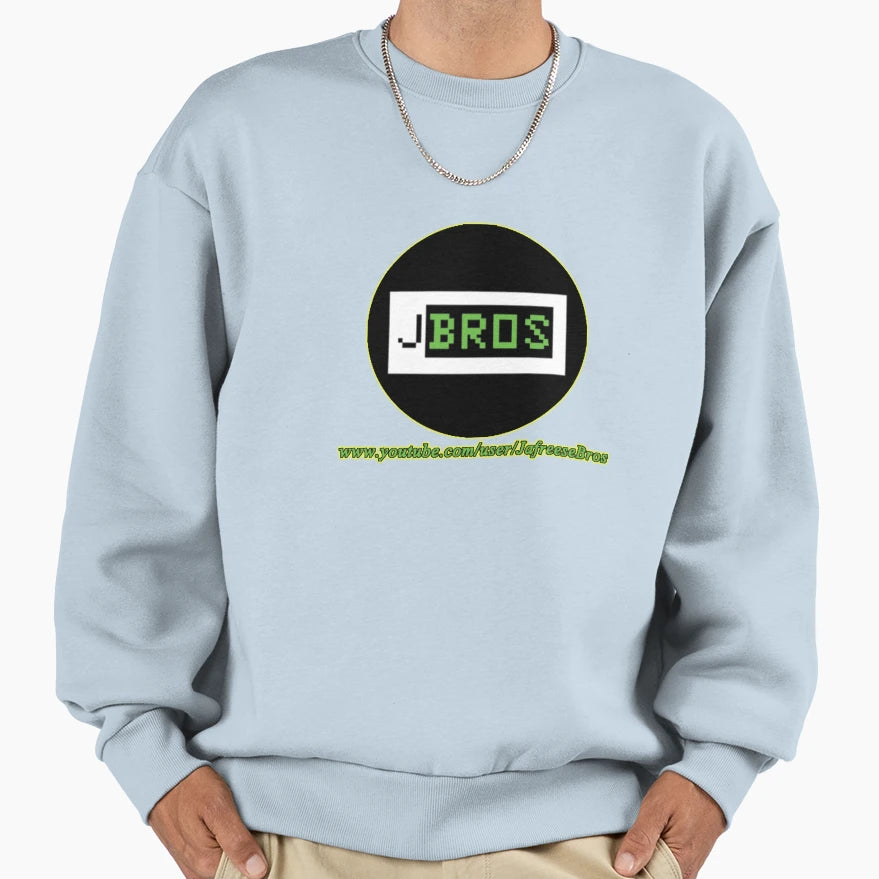 Jafreese Bros Logo Url Sweatshirt - Minimalist Print for Adults - T-Shirt, Sweatshirt, Hoodie