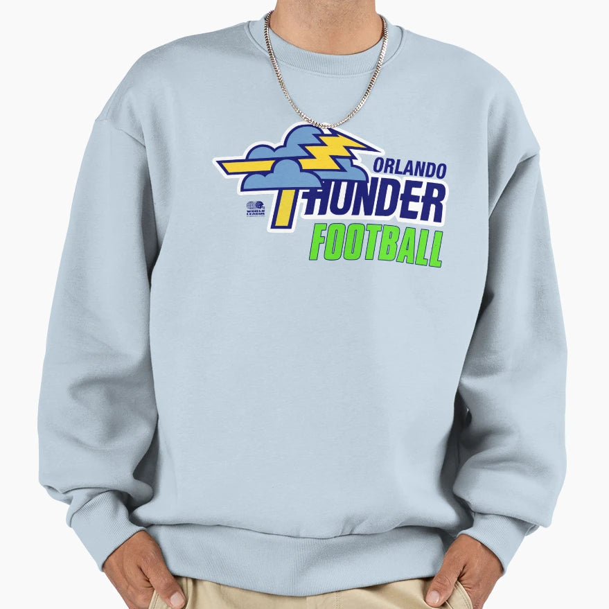 Orlando Thunder Football Sweatshirt - Novelty Apparel Men Women - T-Shirt, Sweatshirt, Hoodie