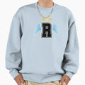 Letter R College Font Good Sweatshirt - Fun Novelty Design for Adults - T-Shirt, Sweatshirt, Hoodie