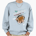 American Football Sports Ball Sweatshirt - Trendy Graphic for Adults - T-Shirt, Sweatshirt, Hoodie