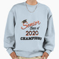 Senior Class 2020 Quarantine Sweatshirt - Trendy Graphic Unisex - T-Shirt, Sweatshirt, Hoodie
