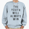 Will Always Win Distressed Text T-Shirt - Custom Art Print Men Women - T-Shirt, Sweatshirt, Hoodie