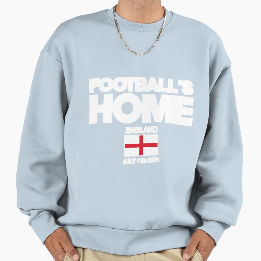 Footballs Home Football Soccer Sweatshirt - Minimalist Print Men Women - T-Shirt, Sweatshirt, Hoodie