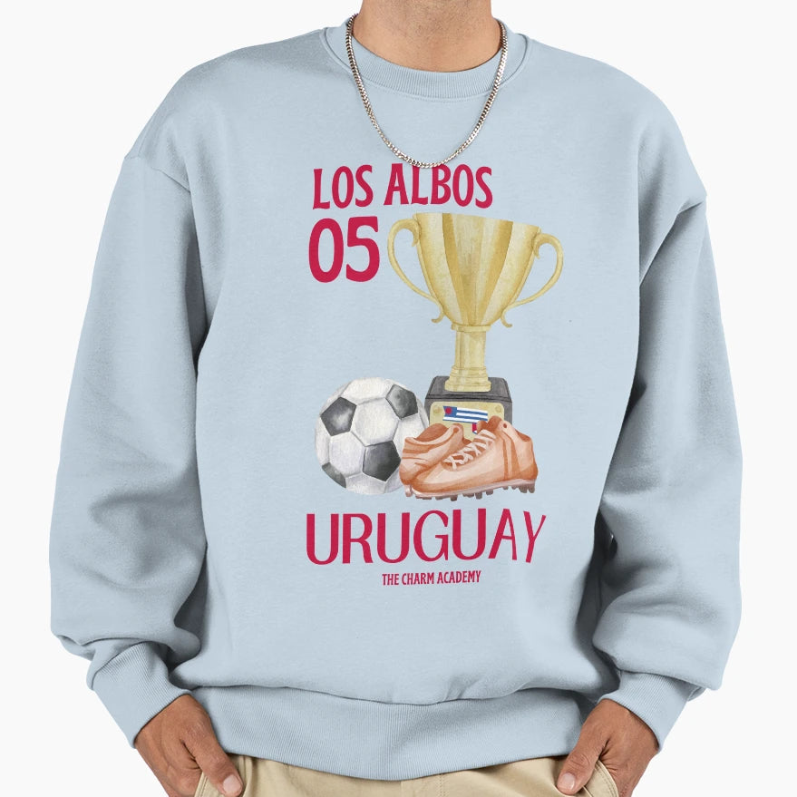 Los Albos Soccer Club Sweatshirt - Unique Graphic Unisex - T-Shirt, Sweatshirt, Hoodie